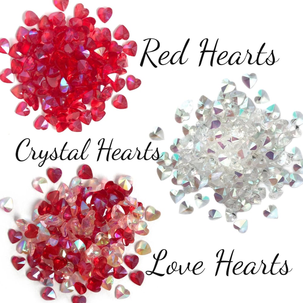 Image of Crystal Hearts Sparkletz