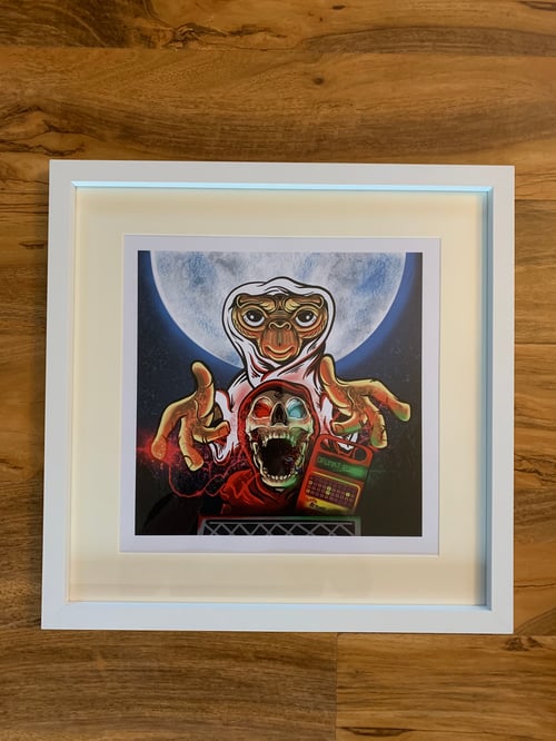 Image of ET Speak and Spell Art Print