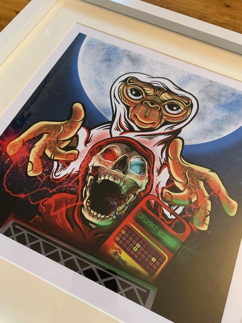 Image of ET Speak and Spell Art Print