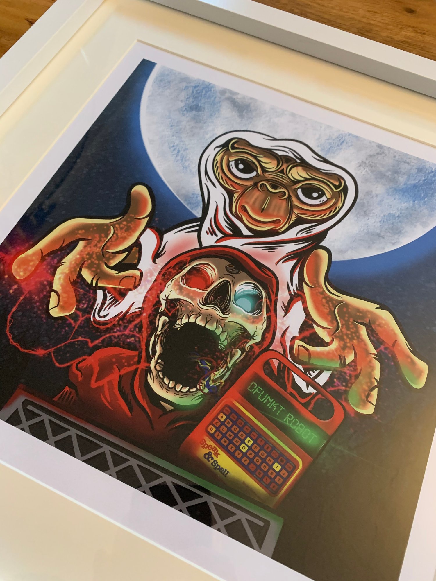 Image of ET Speak and Spell Art Print