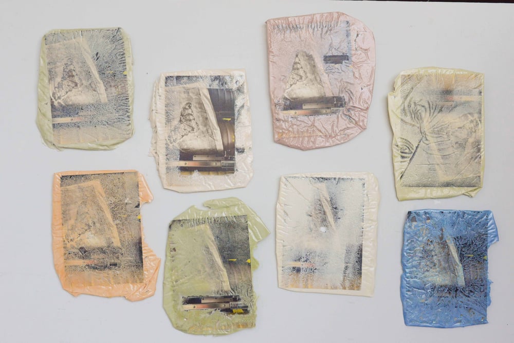 Image of heart wrapped up in clover // sophia cook