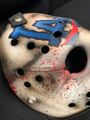 Image 1 of LA Dodgers "Jason Vorhees" Friday the 13th Mask !!!
