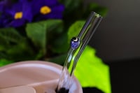 Image 4 of Ladybug Glass Drinking Straws