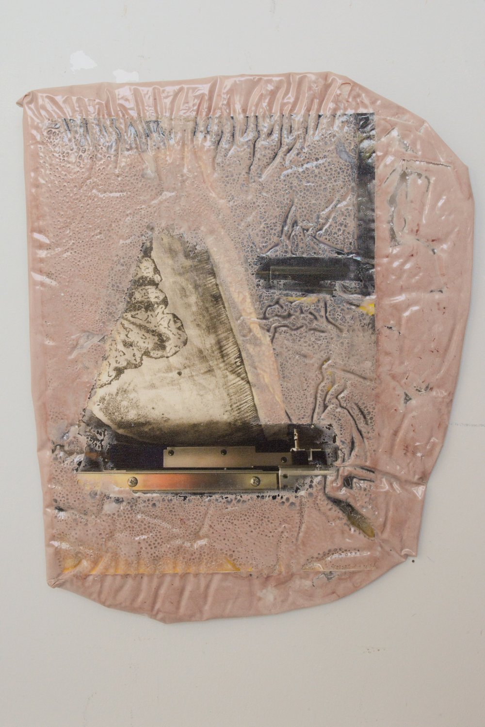 Image of heart wrapped up in clover // sophia cook