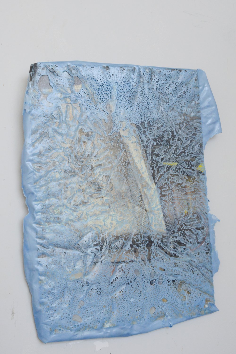 Image of heart wrapped up in clover // sophia cook