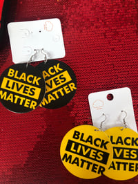 Black Lives Matter (BLM) Earrings 