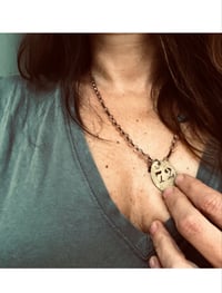 Médaille coloris laiton