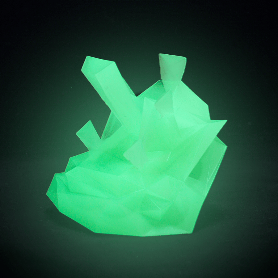 Image of EFF OH YOU ARE (four) Sculpture - GLOW EDITION