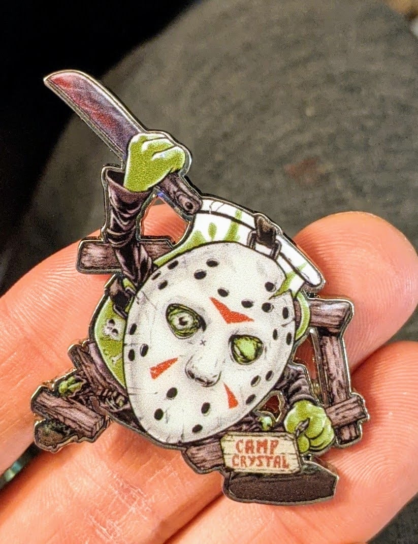 Strawberry Slash Bash Horror Enamel Pin The Art Of Kevin Strawberry Slash Bash Horror Enamel Pin The Art Of Kevin