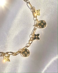 Image 2 of 18k Céline Charm Bracelet (3 colors)