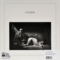 Image 1 of JOY DIVISION - "Closer" LP - 180g w/download