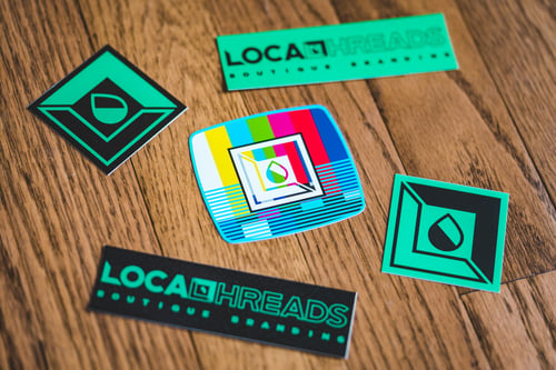 Image of LocalThreads - LT Sticker Pack - 5-Pack