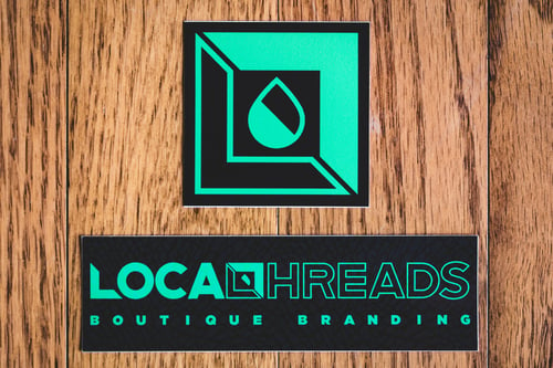 Image of LocalThreads - LT Sticker Pack - 5-Pack