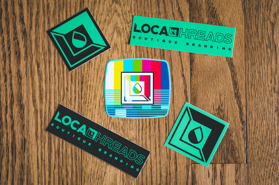 Image of LocalThreads - LT Sticker Pack - 5-Pack