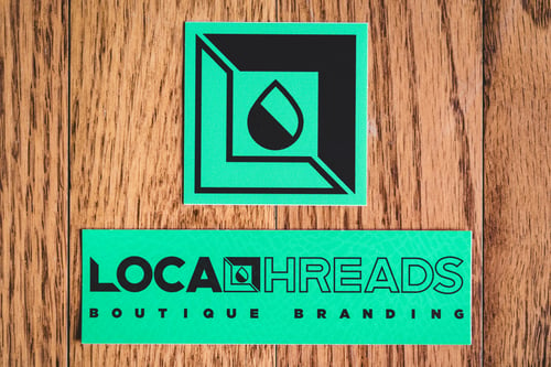 Image of LocalThreads - LT Sticker Pack - 5-Pack