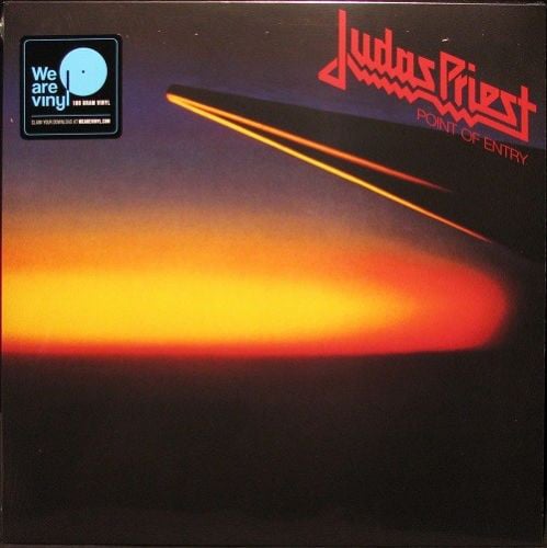 JUDAS PRIEST - "Point Of Entry" LP - 180g