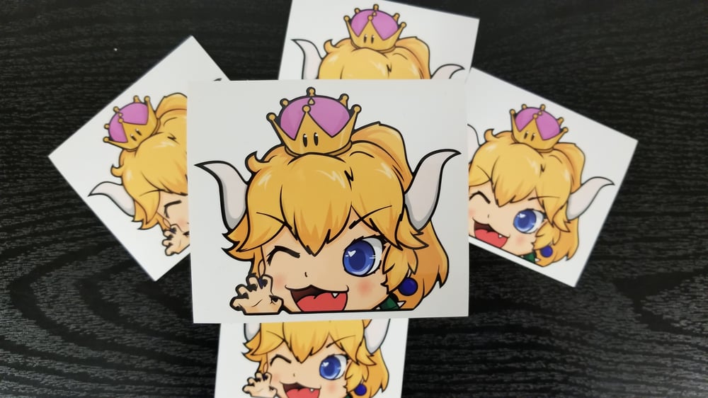 Image of Bowsette