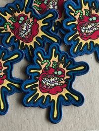 Forbidden Fruit Woven Patch