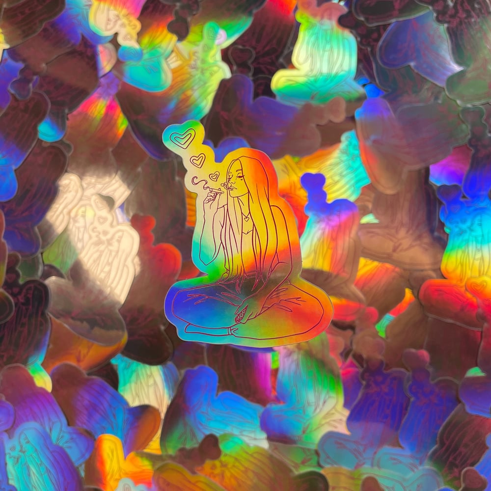 Image of A Stoney Valentines Day STICKER! 2” x 2.9”