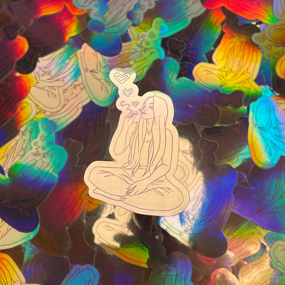 Image of A Stoney Valentines Day STICKER! 2” x 2.9”
