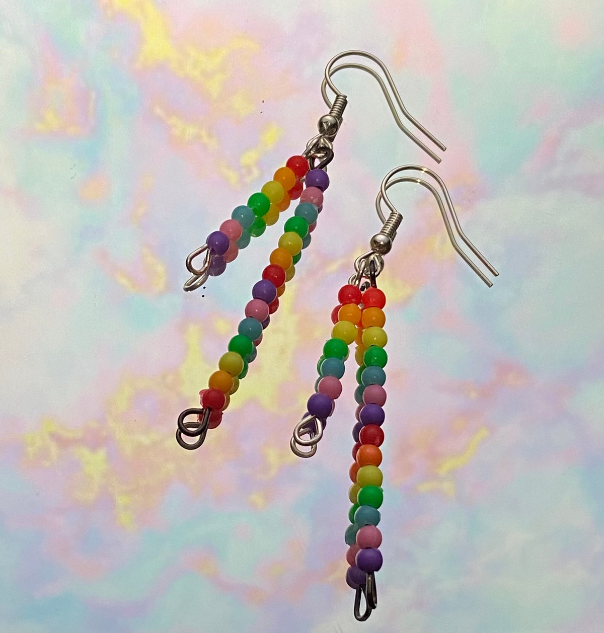 Image of Double Rainbow Earrings