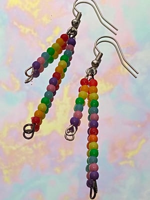 Image of Double Rainbow Earrings