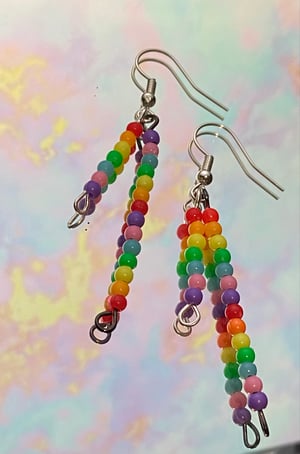 Image of Double Rainbow Earrings