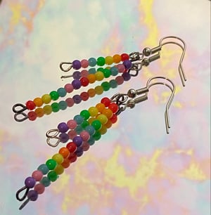 Image of Double Rainbow Earrings