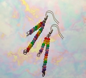 Image of Double Rainbow Earrings