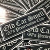 Old Car Smell - 80's Preservation Club