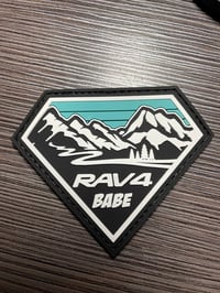 Rav4Babe PVC Patch