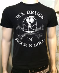 Marc Vachon custom SDR&R Black Men's tshirt