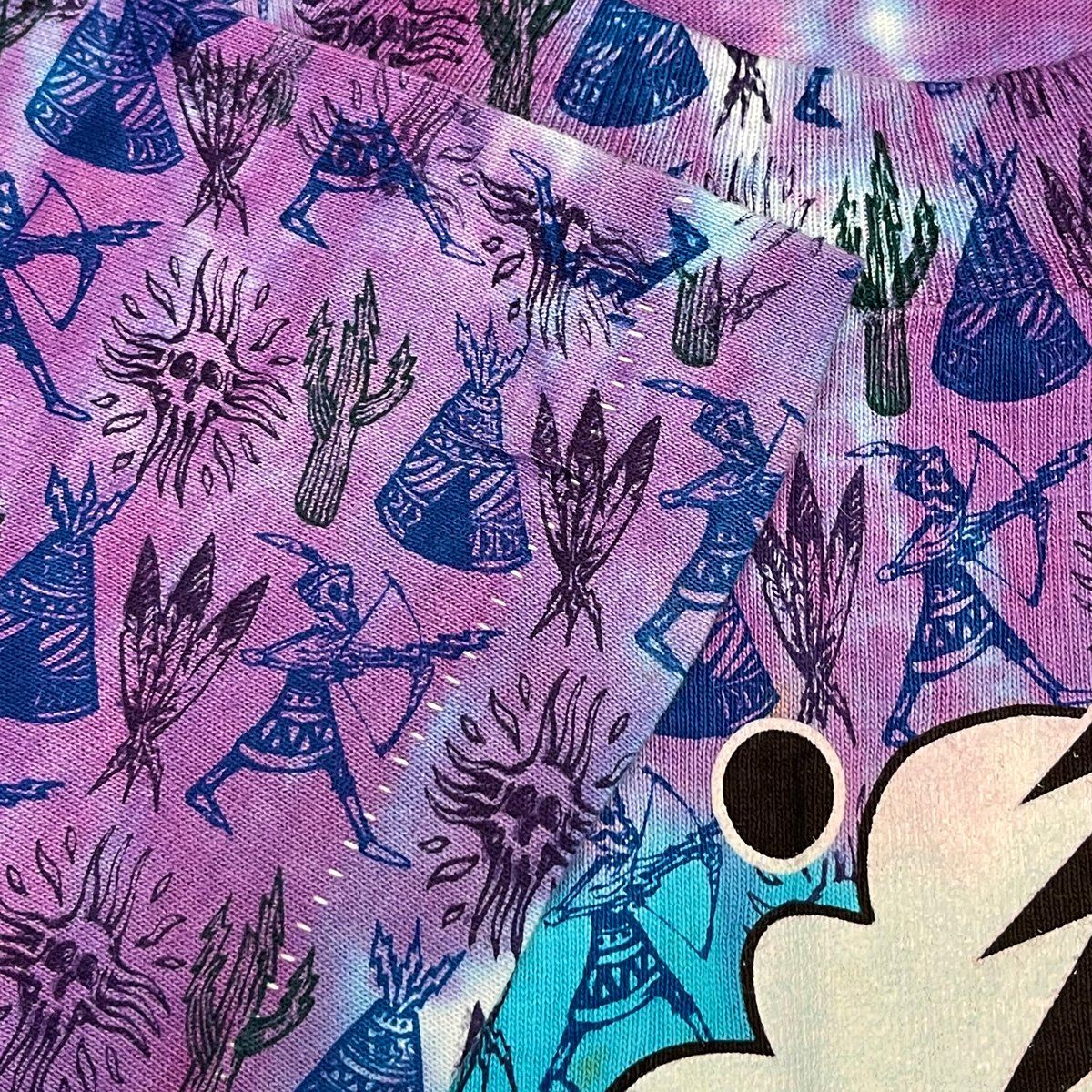 Original Vintage Grateful Dead 1990’s Arizona Dead All Over Print Tee! Large!