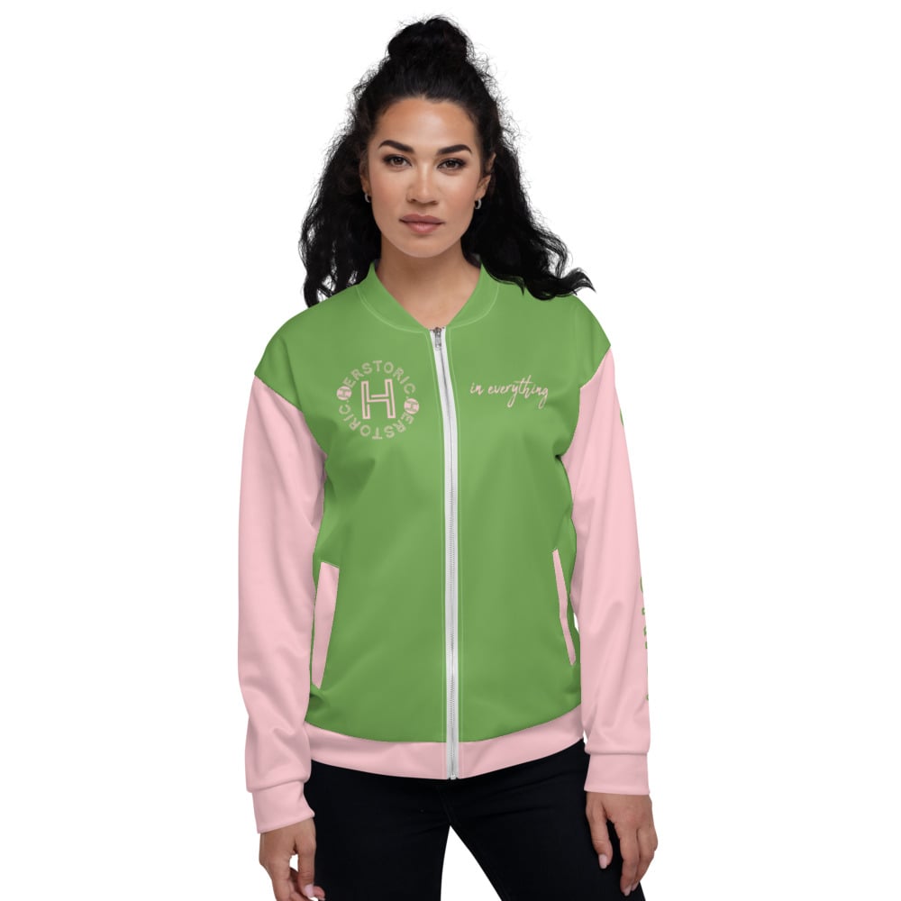 HERSTORIC Madam VP Edition Unisex Bomber Jacket