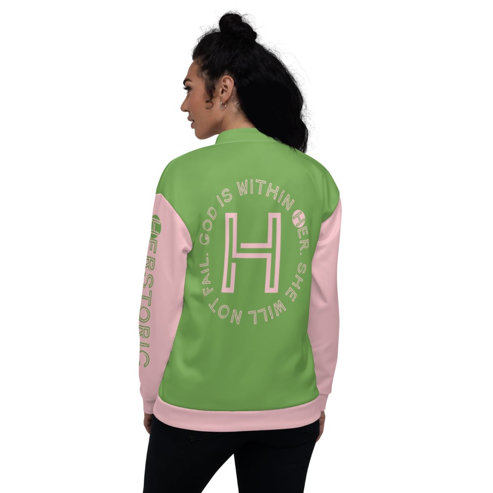 HERSTORIC Madam VP Edition Unisex Bomber Jacket