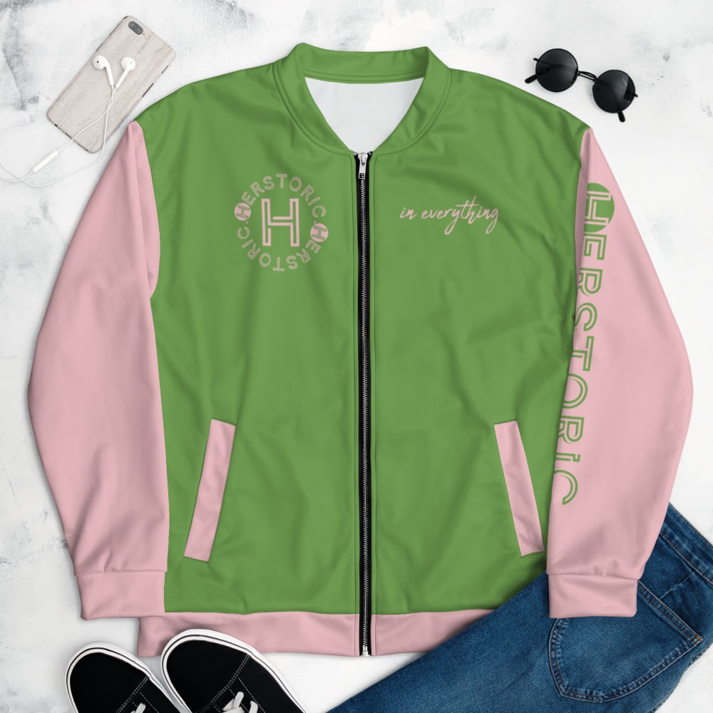 HERSTORIC Madam VP Edition Unisex Bomber Jacket