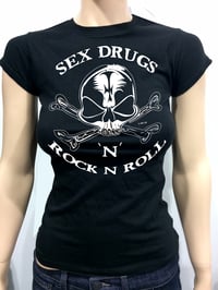 Marc Vachon custom SDR&R Women's tshirt