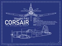 Voight F4U Corsair, "The Whispering Death"