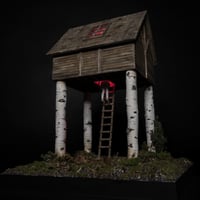 Image 3 of Treehouse Diorama