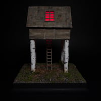 Image 4 of Treehouse Diorama