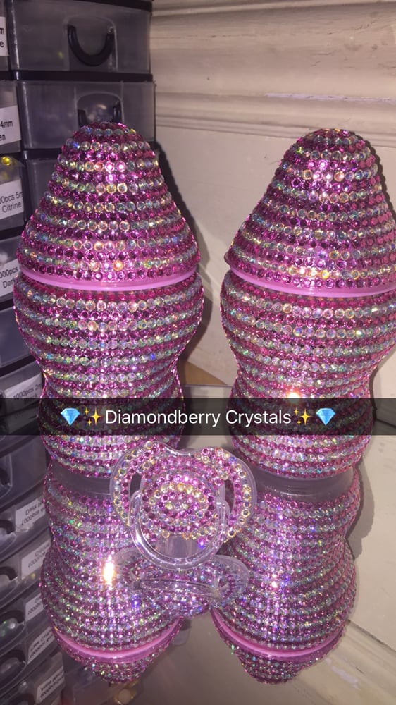 Image of Fully bling bottle 