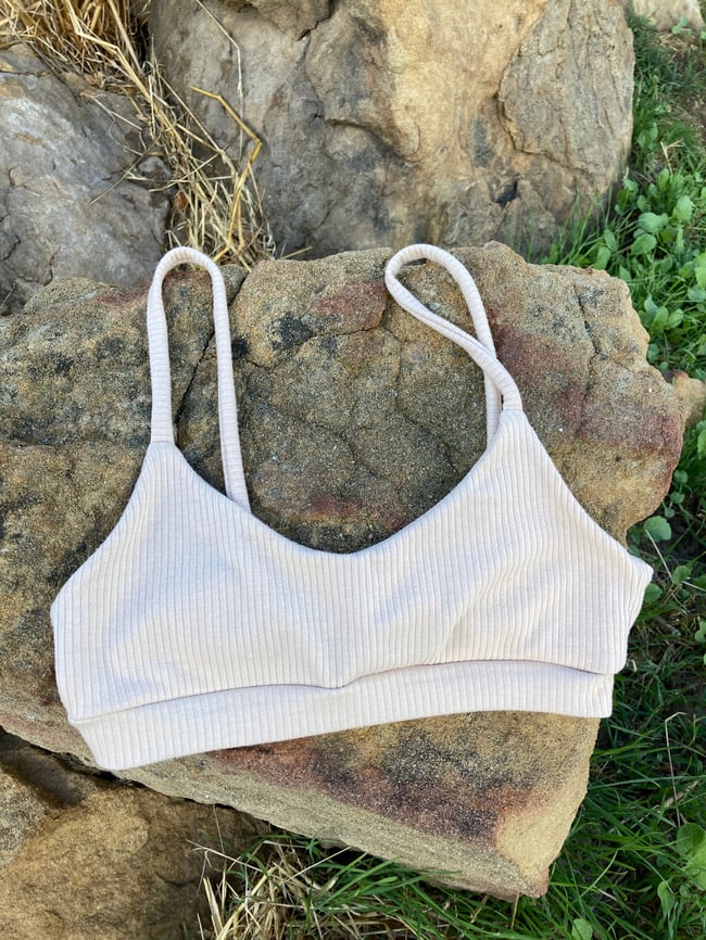 Ribbed Bralette