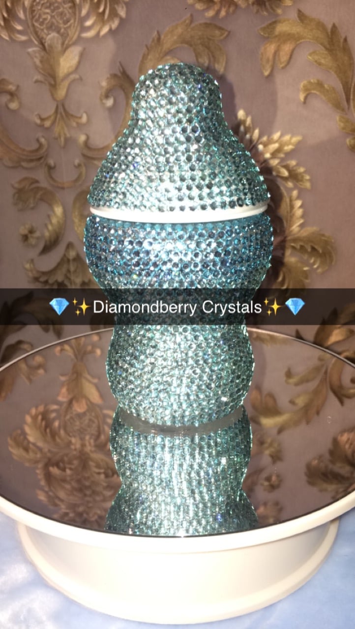 Image of Fully bling bottle