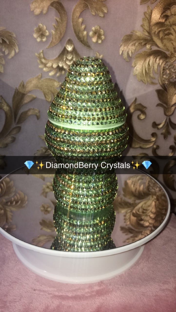 Image of Fully bling bottle