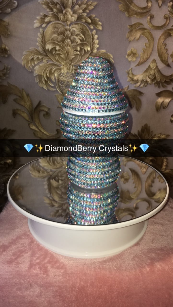 Image of Fully bling bottle