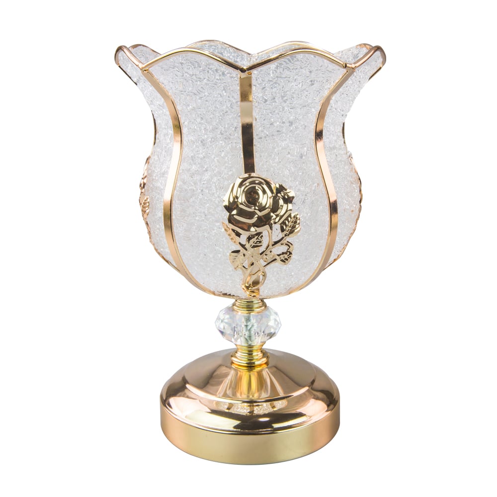 Image of Blissful Warmers Collaboration - Golden Rose Touch Lamp Warmer