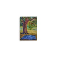 Image 1 of Under the Tree | Pastel | Print 