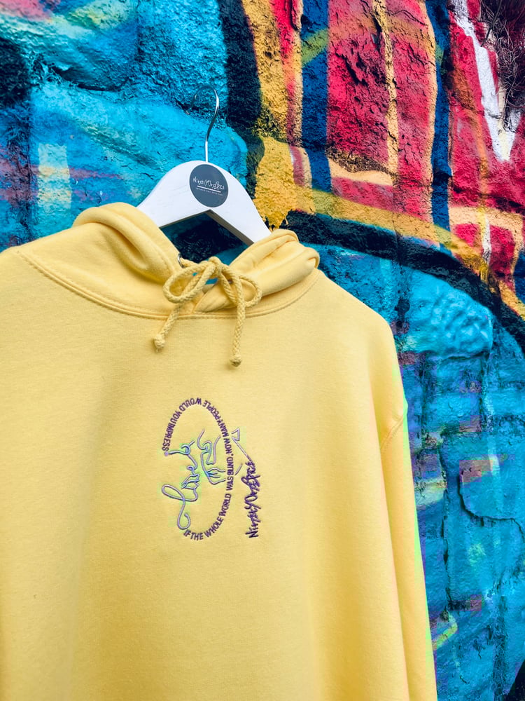 Image of Sherbet Faces Hoody