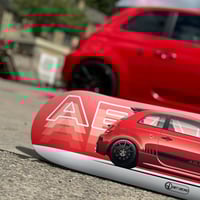 Image 2 of ABARTH decorative skate deck deal - free mounts - free shipping