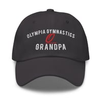 Image 4 of Olympia Gymnastics Grandpa - Dad Hat